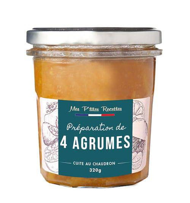Marmelade 4 citrusfrugter - 320g - Osteposten